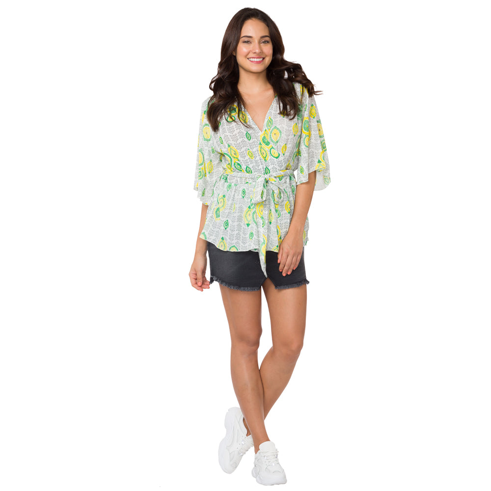 Tingy lemony Top - MyraUSA