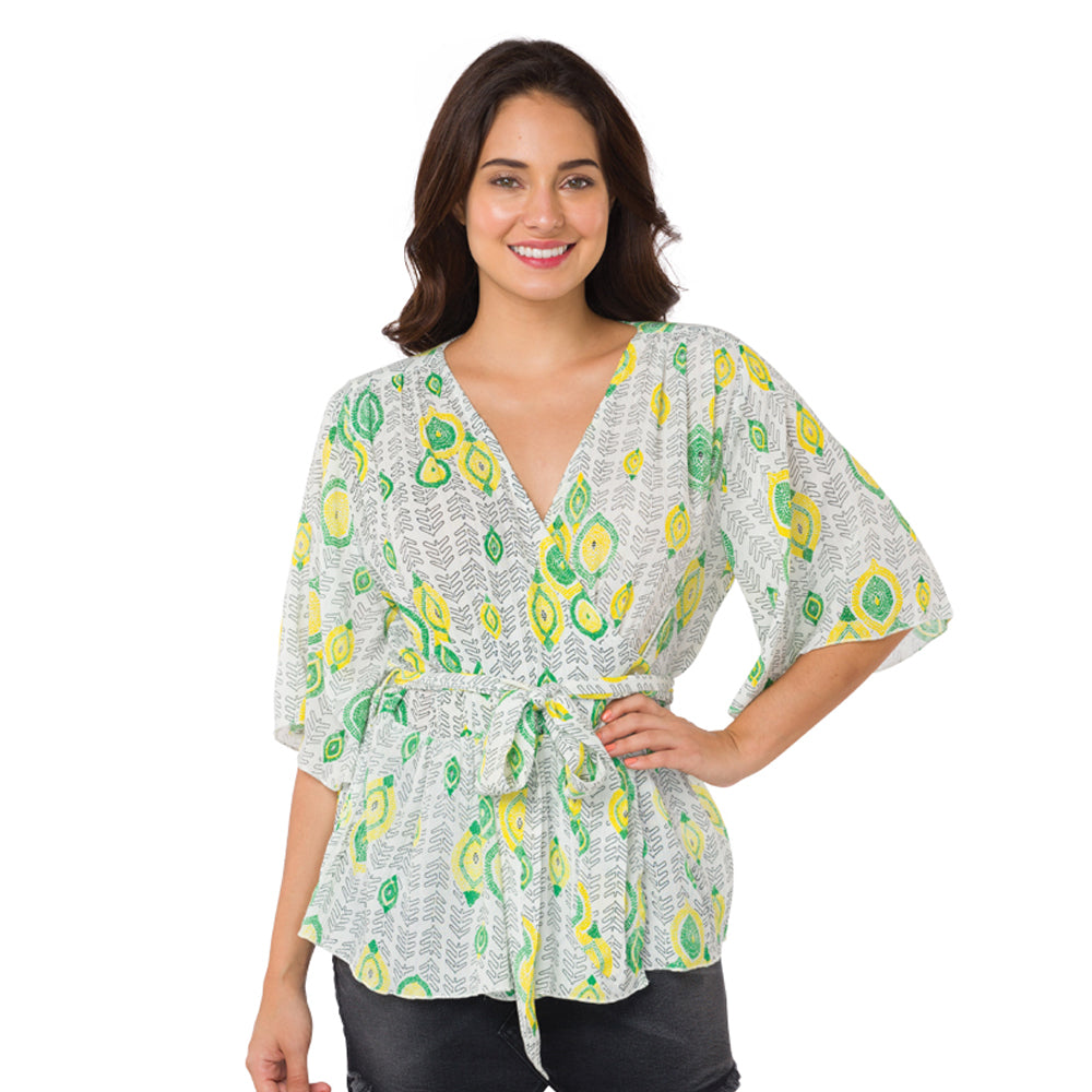 Tingy lemony Top - MyraUSA