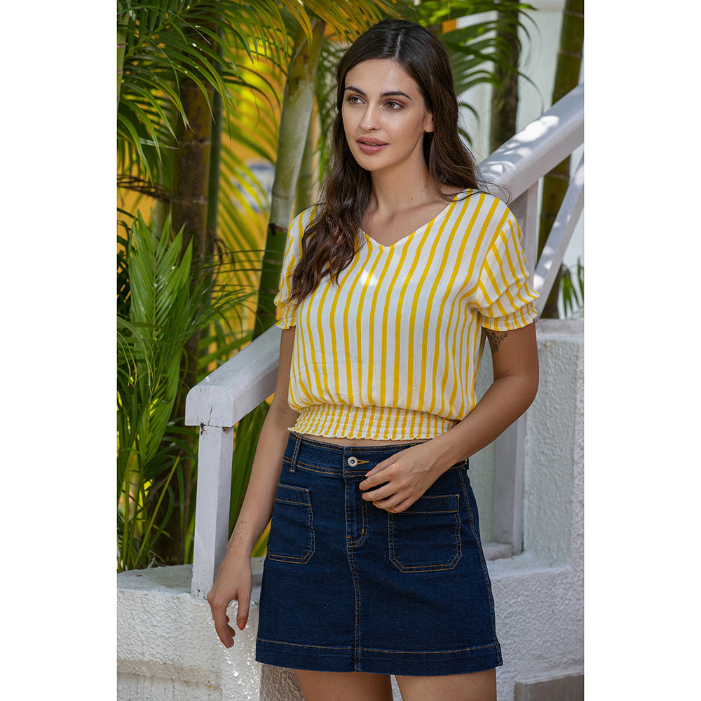 Sunshine Quips Top - MyraUSA