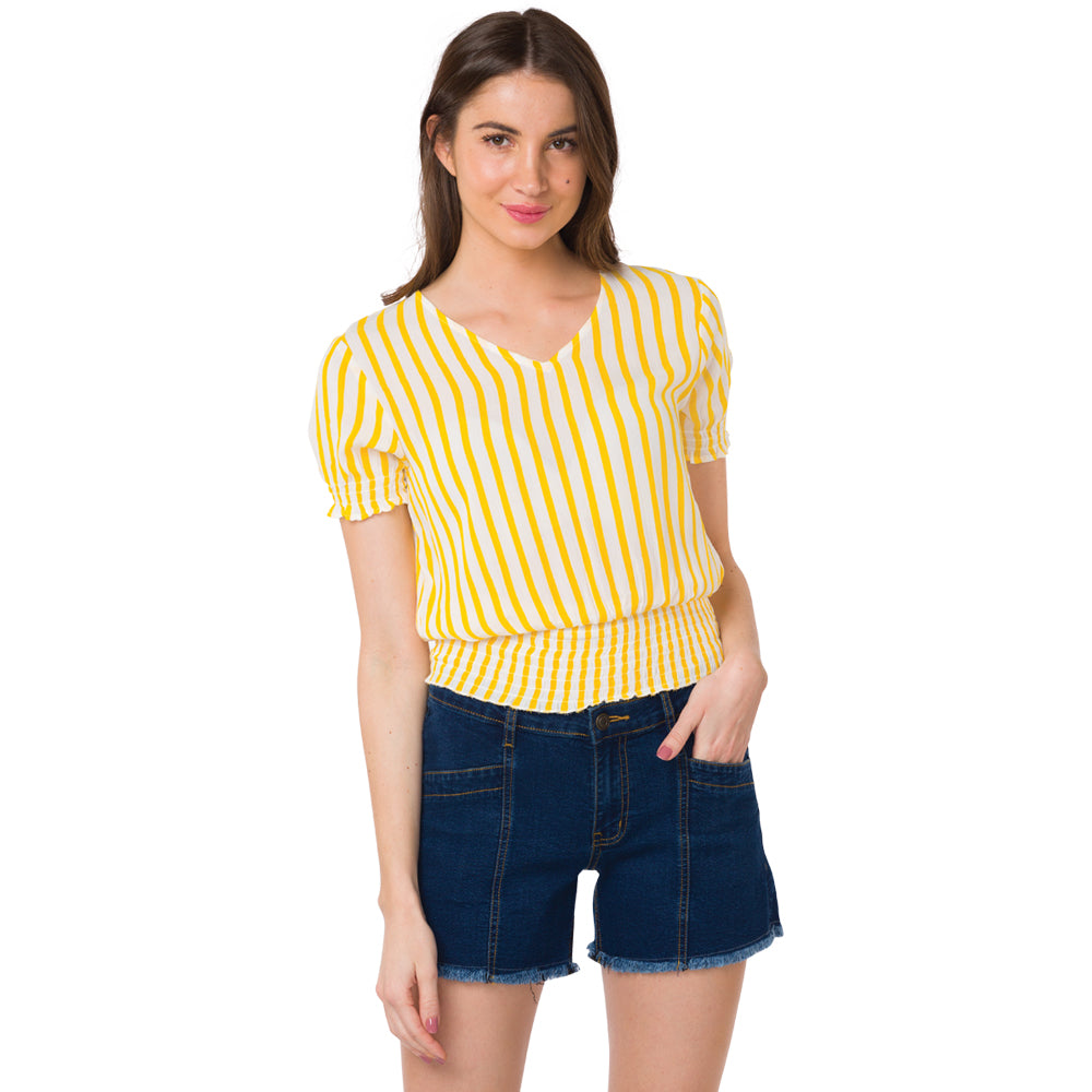 Sunshine Quips Top - MyraUSA