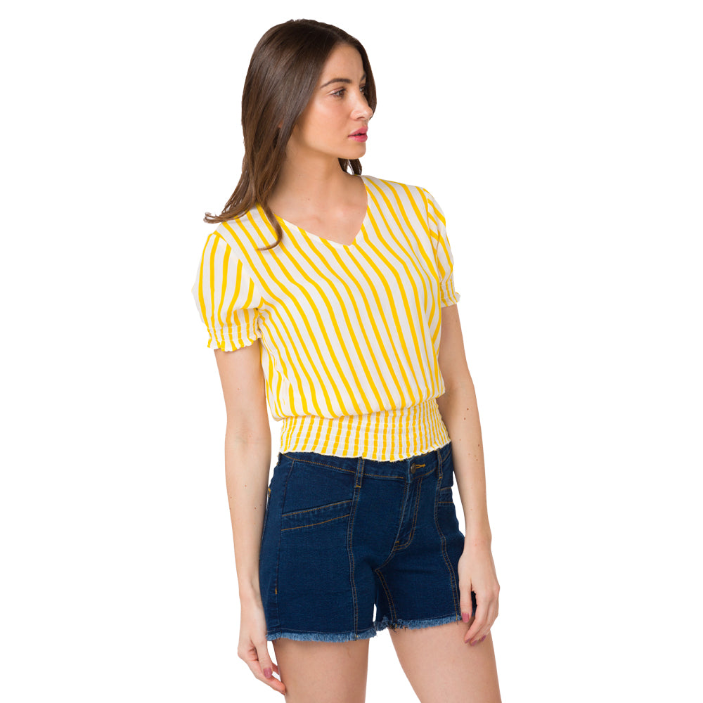 Sunshine Quips Top - MyraUSA