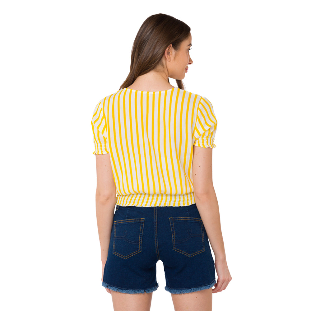 Sunshine Quips Top - MyraUSA