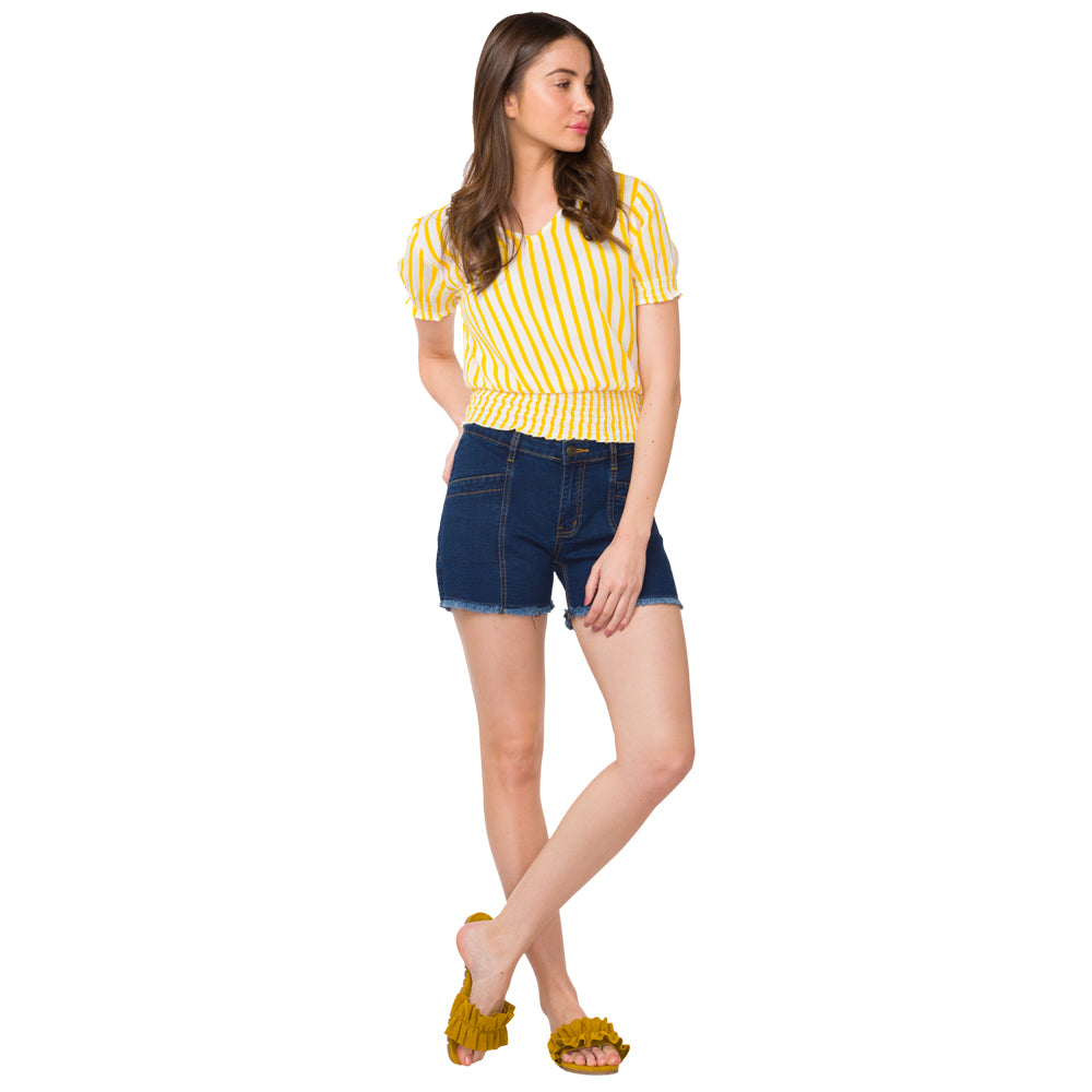 Sunshine Quips Top - MyraUSA