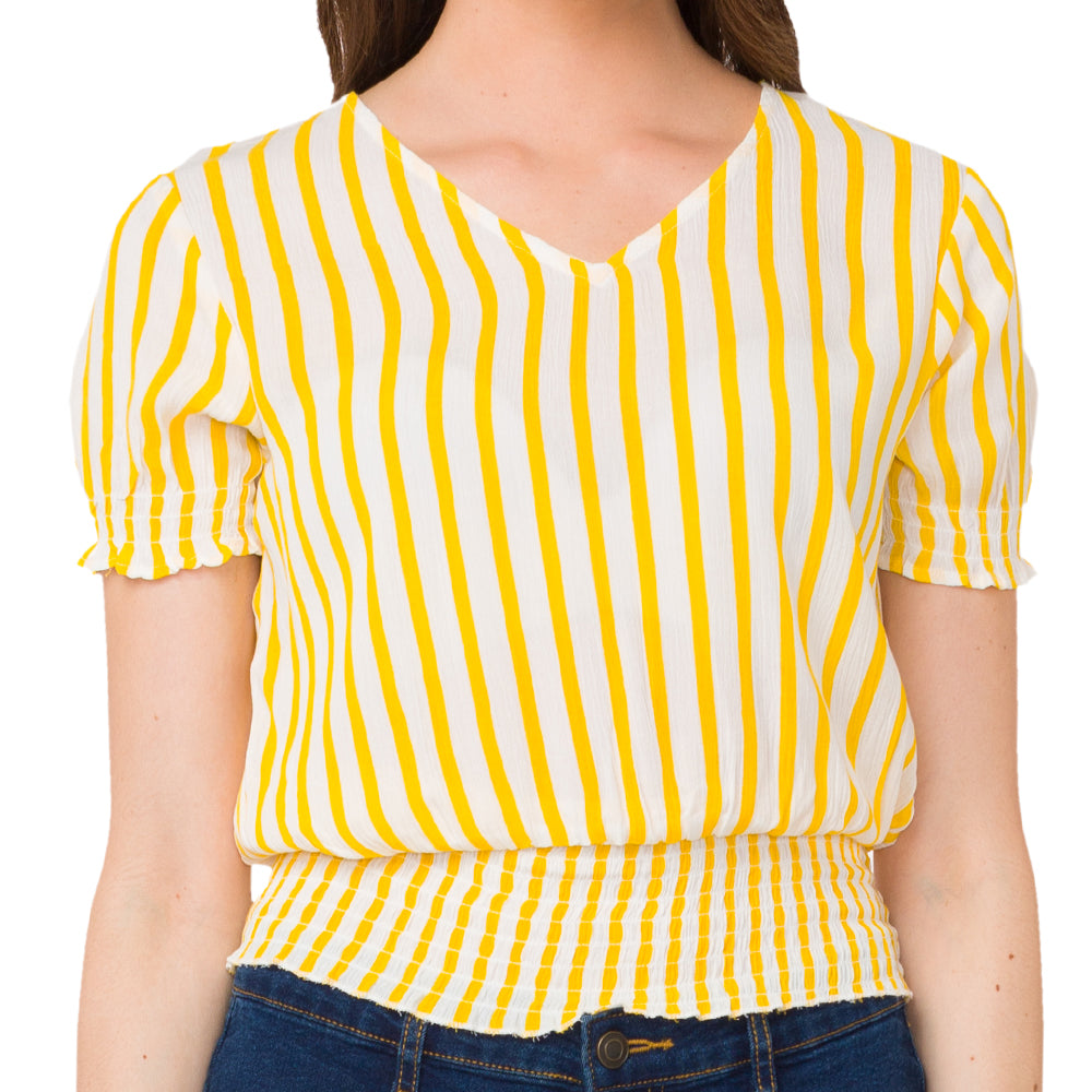 Sunshine Quips Top - MyraUSA