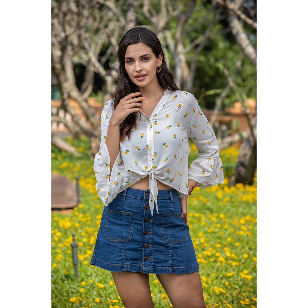 Knotty Bell Shirt - MyraUSA