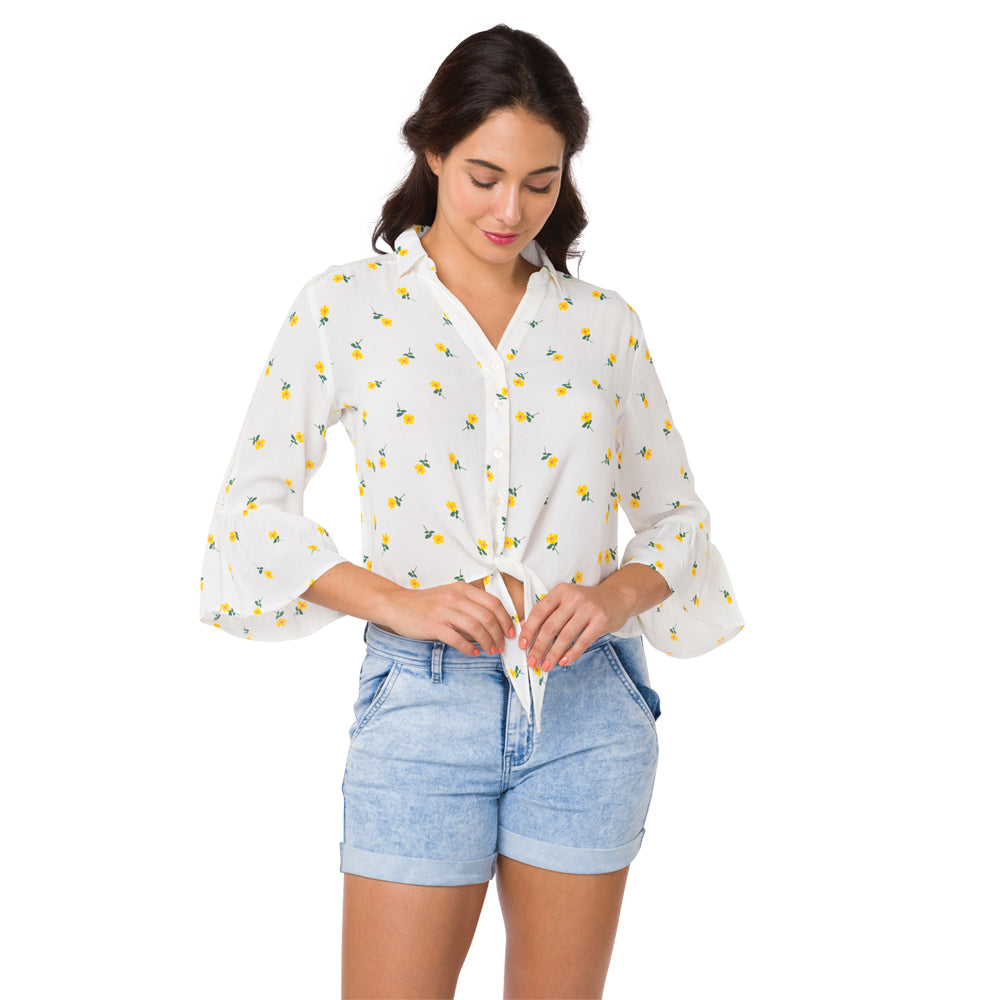 Knotty Bell Shirt - MyraUSA