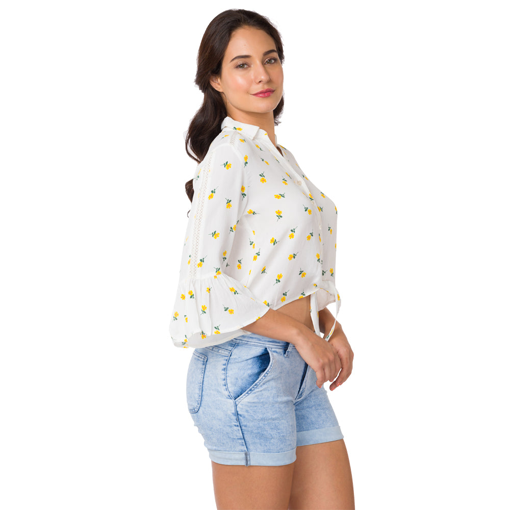 Knotty Bell Shirt - MyraUSA