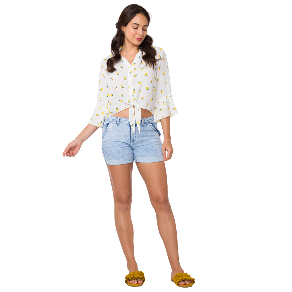 Knotty Bell Shirt - MyraUSA