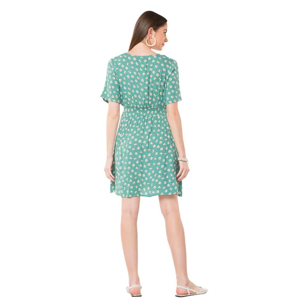 Green Grandeur Dress