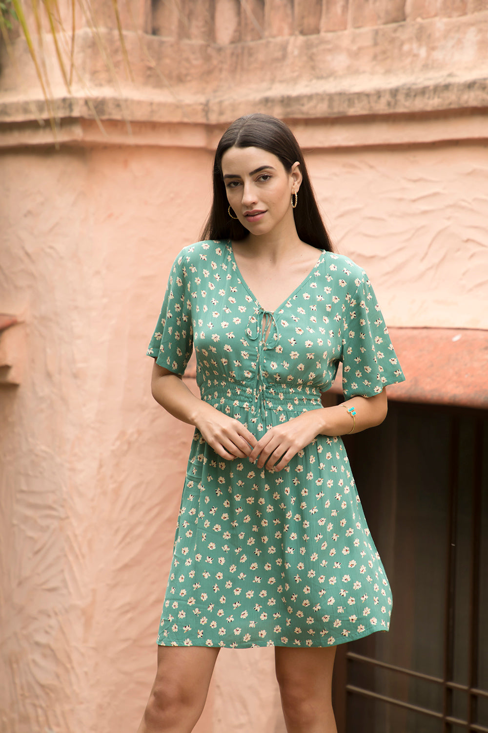 Green Grandeur Dress - MyraUSA