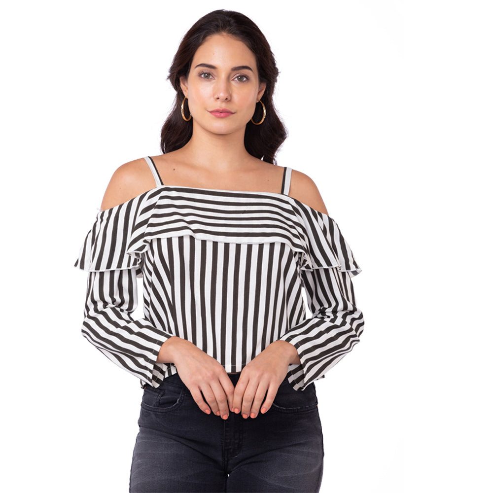 Pathfinder Off Shoulder Top - MyraUSA