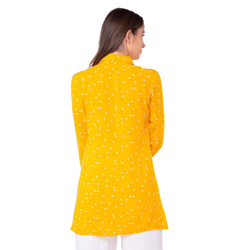 Polka Cheer Long Shirt - MyraUSA