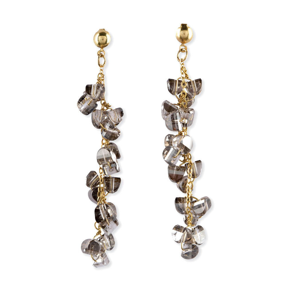 Mirror Maze Drop Earrings - MyraUSA