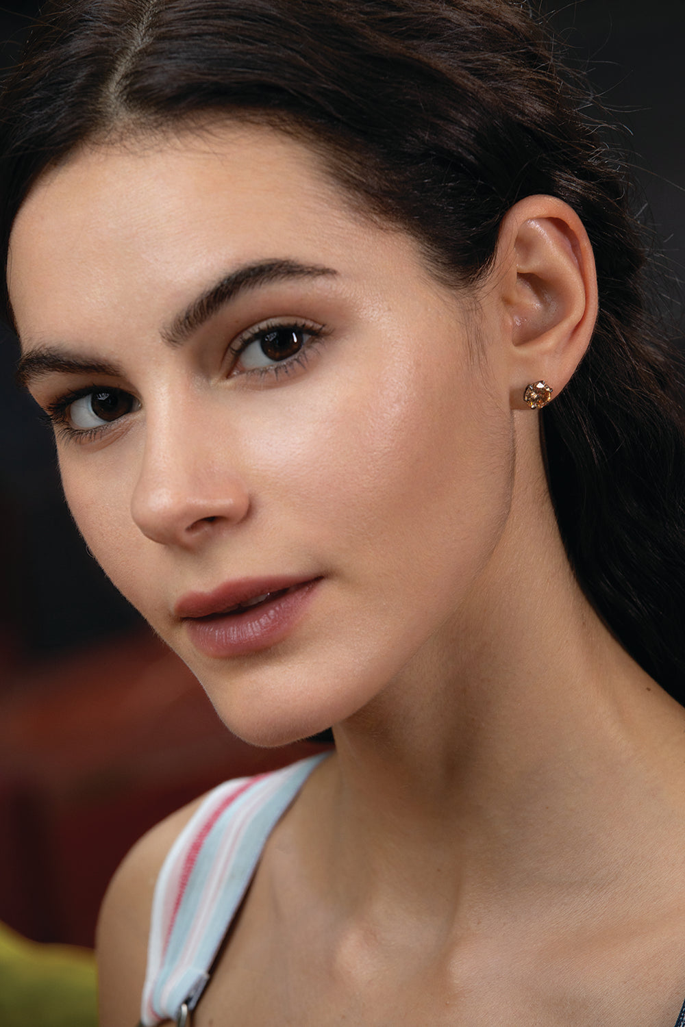 Rainbow Mist Stud Earrings - MyraUSA