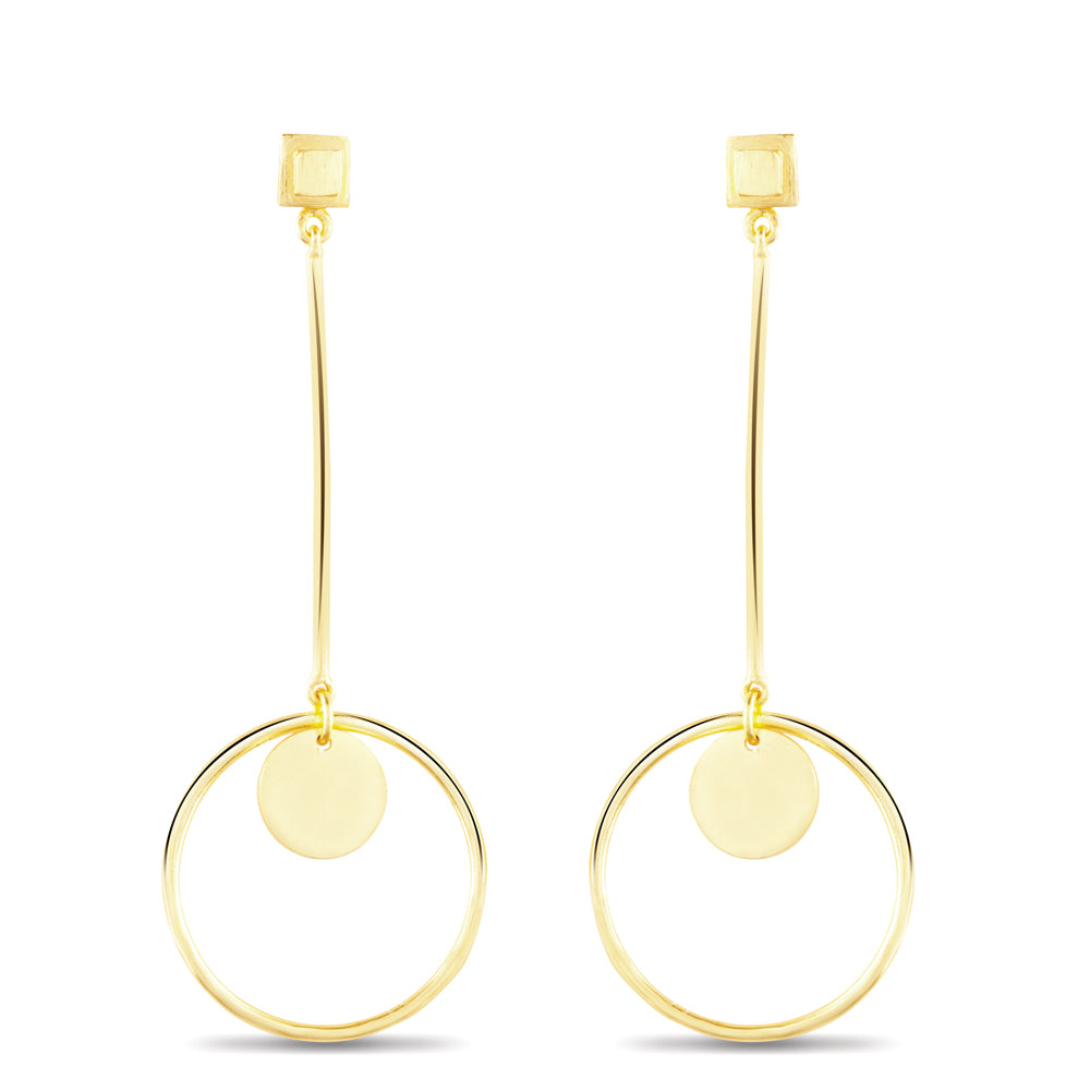 Corona Drop Earrings - MyraUSA