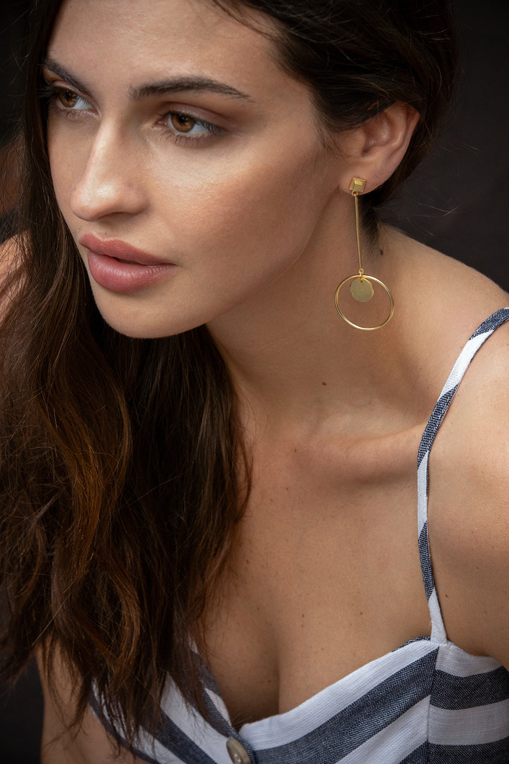 Corona Drop Earrings - MyraUSA