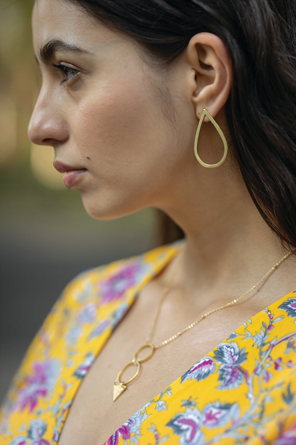 Teardrop Earrings - MyraUSA