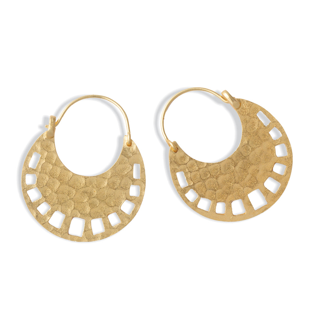 Bohemian Rhapsody Hoop Earrings - MyraUSA