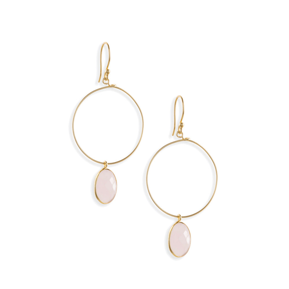 Opal Awe Drop Earrings - MyraUSA
