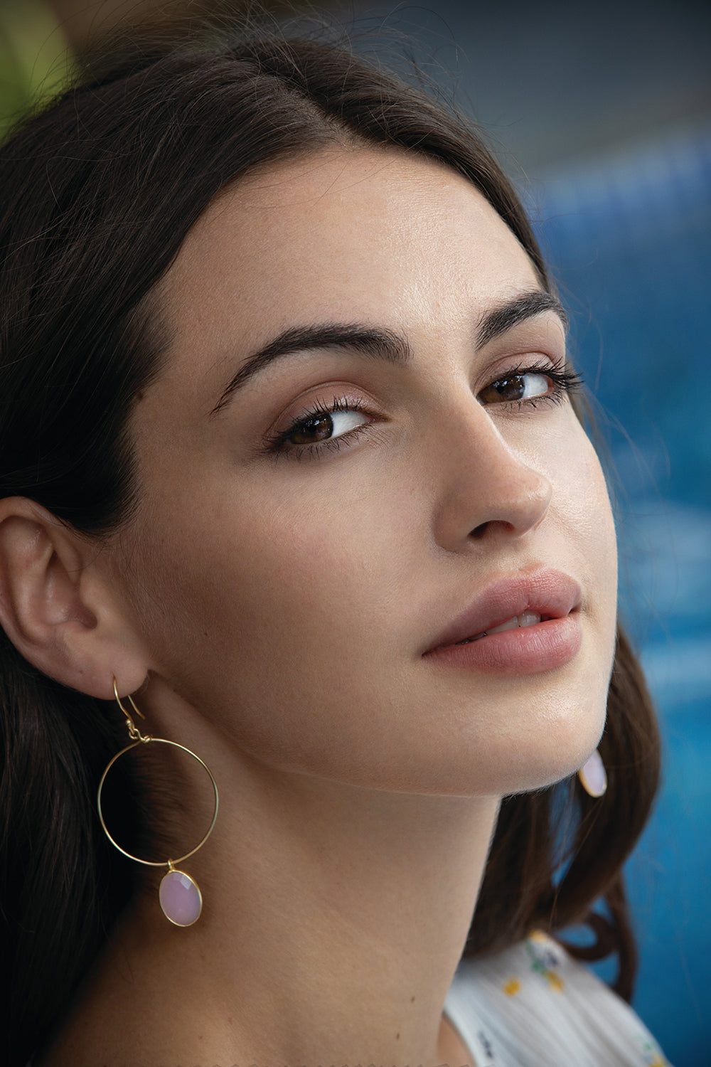 Opal Awe Drop Earrings - MyraUSA