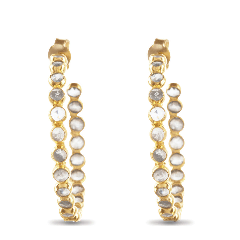 Moonshine Hoop Earrings - MyraUSA