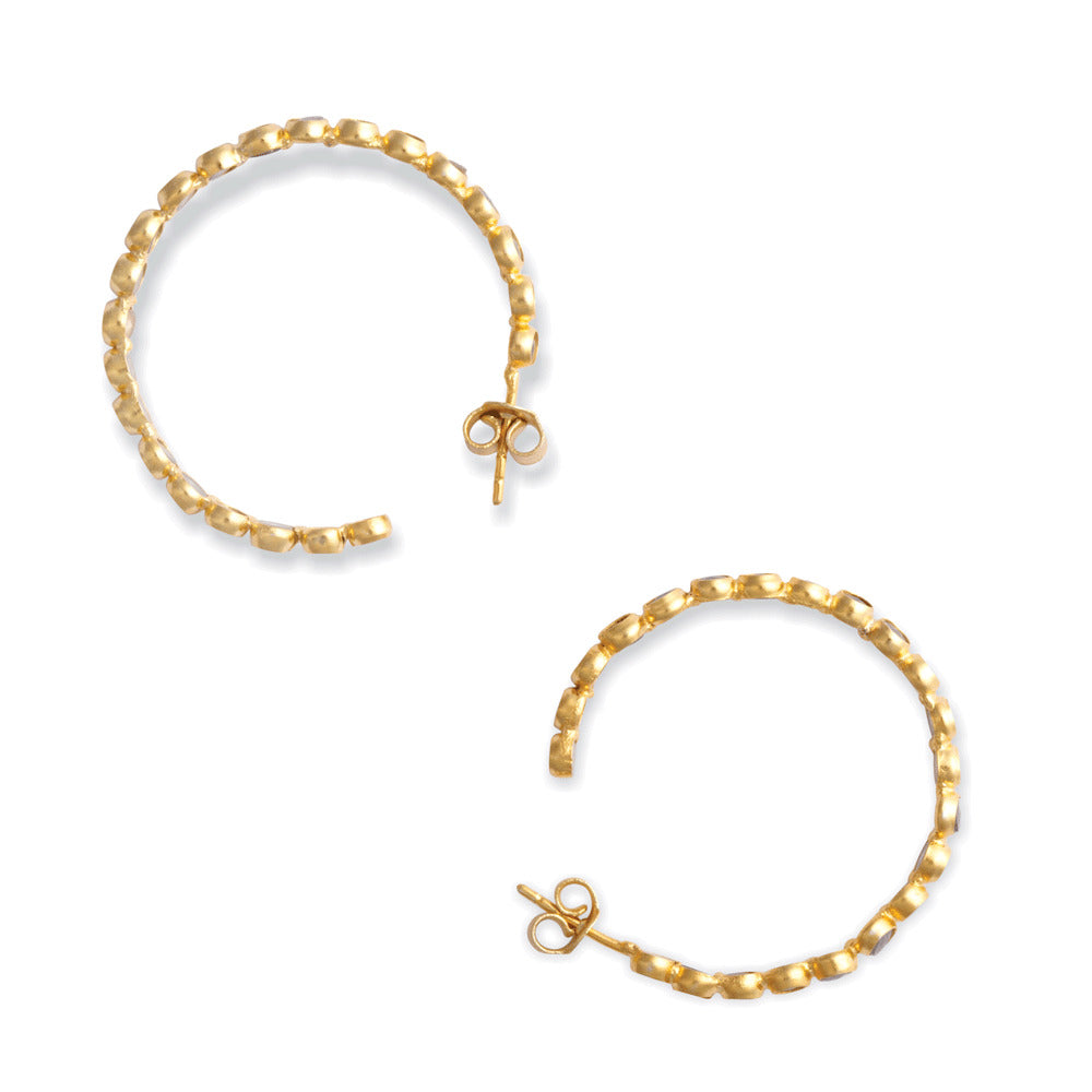 Moonshine Hoop Earrings - MyraUSA
