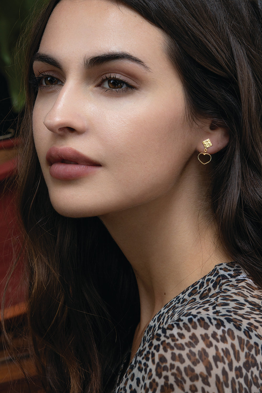 Love Triangle Drop Earrings - MyraUSA