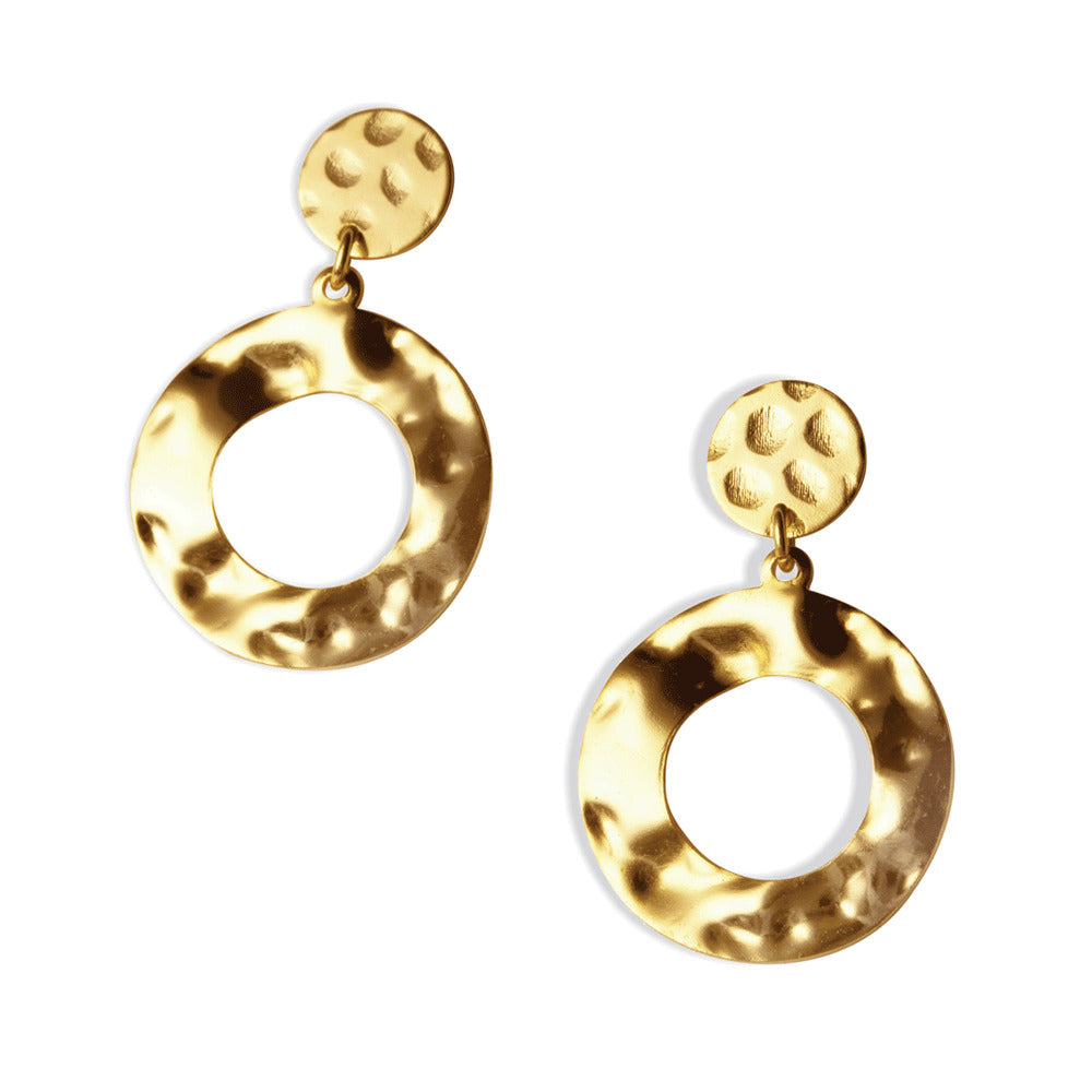 Divine Glow Hoop Earrings - MyraUSA
