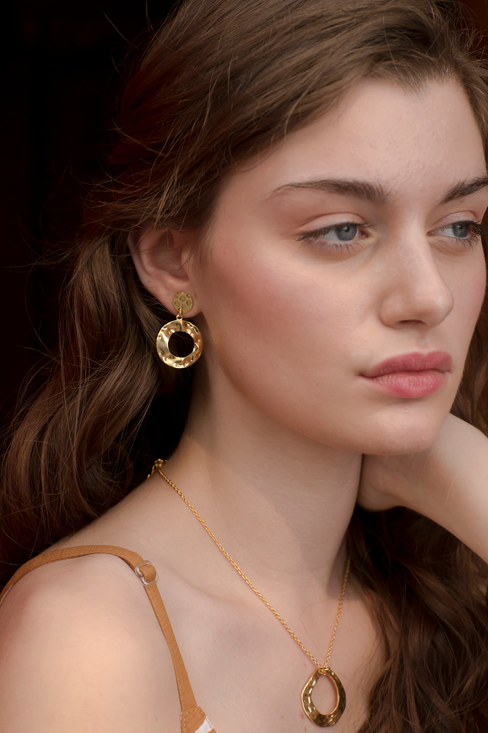 Divine Glow Hoop Earrings - MyraUSA