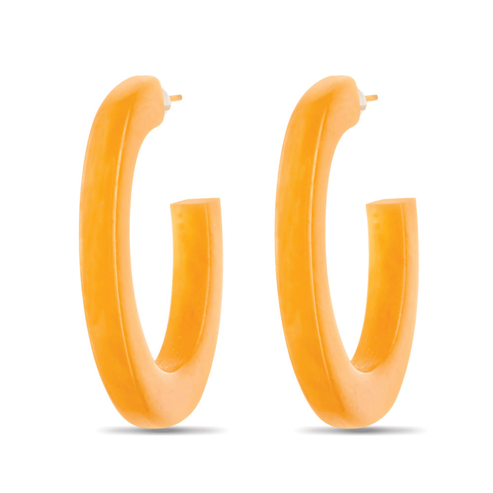 Mango Maple Hoop Earrings - MyraUSA