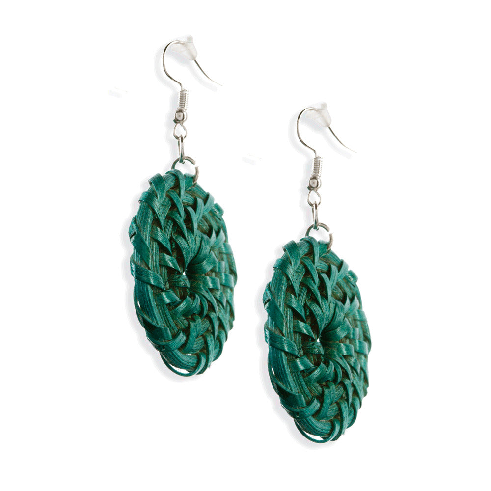 Forever Green Drop Earrings - MyraUSA