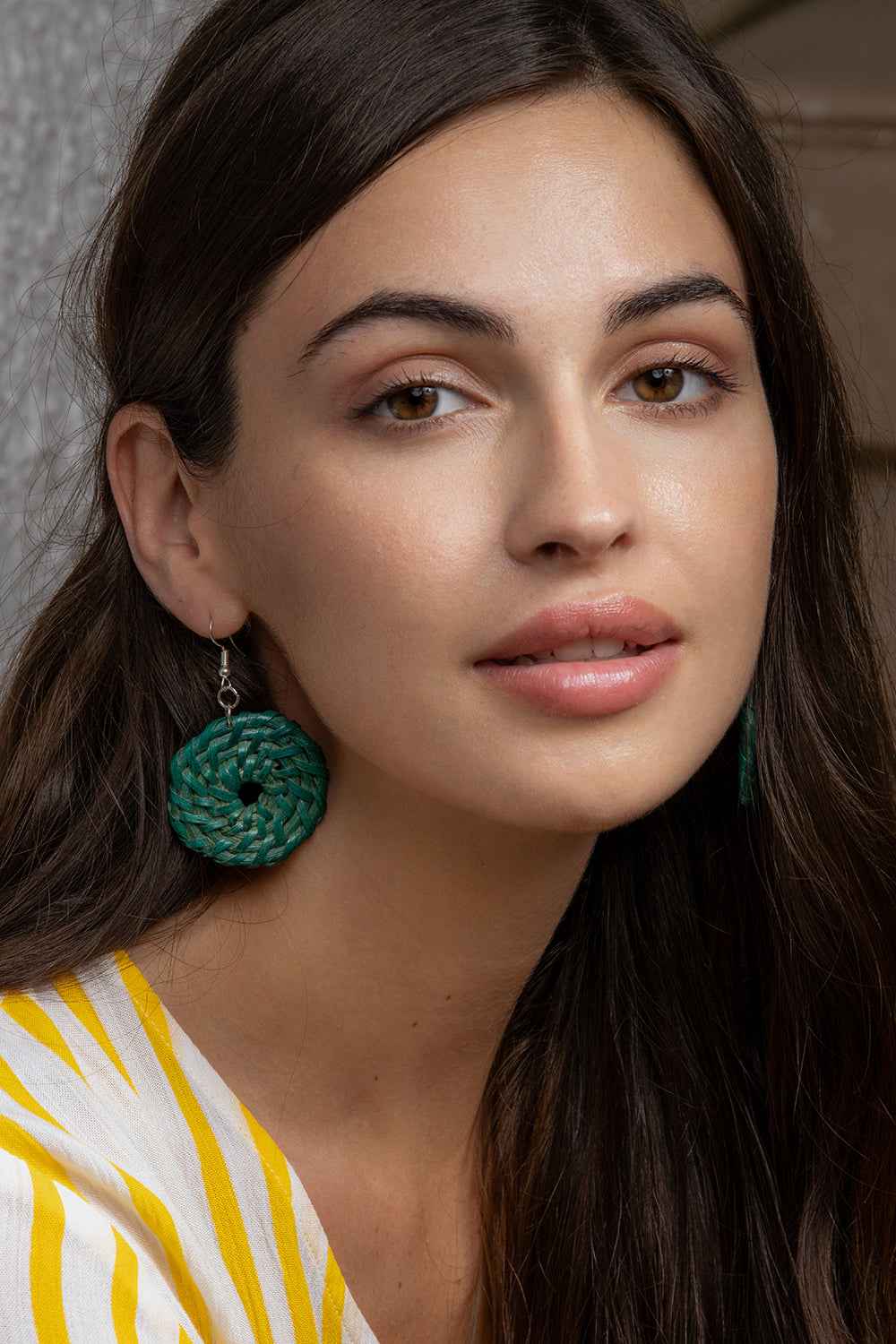 Forever Green Drop Earrings