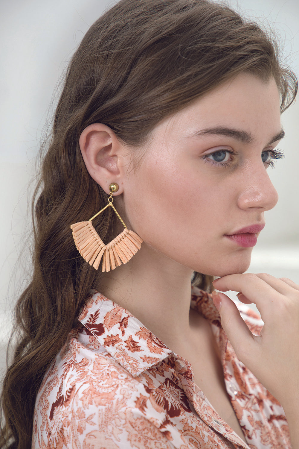 Candy Floss Drop Earrings - MyraUSA