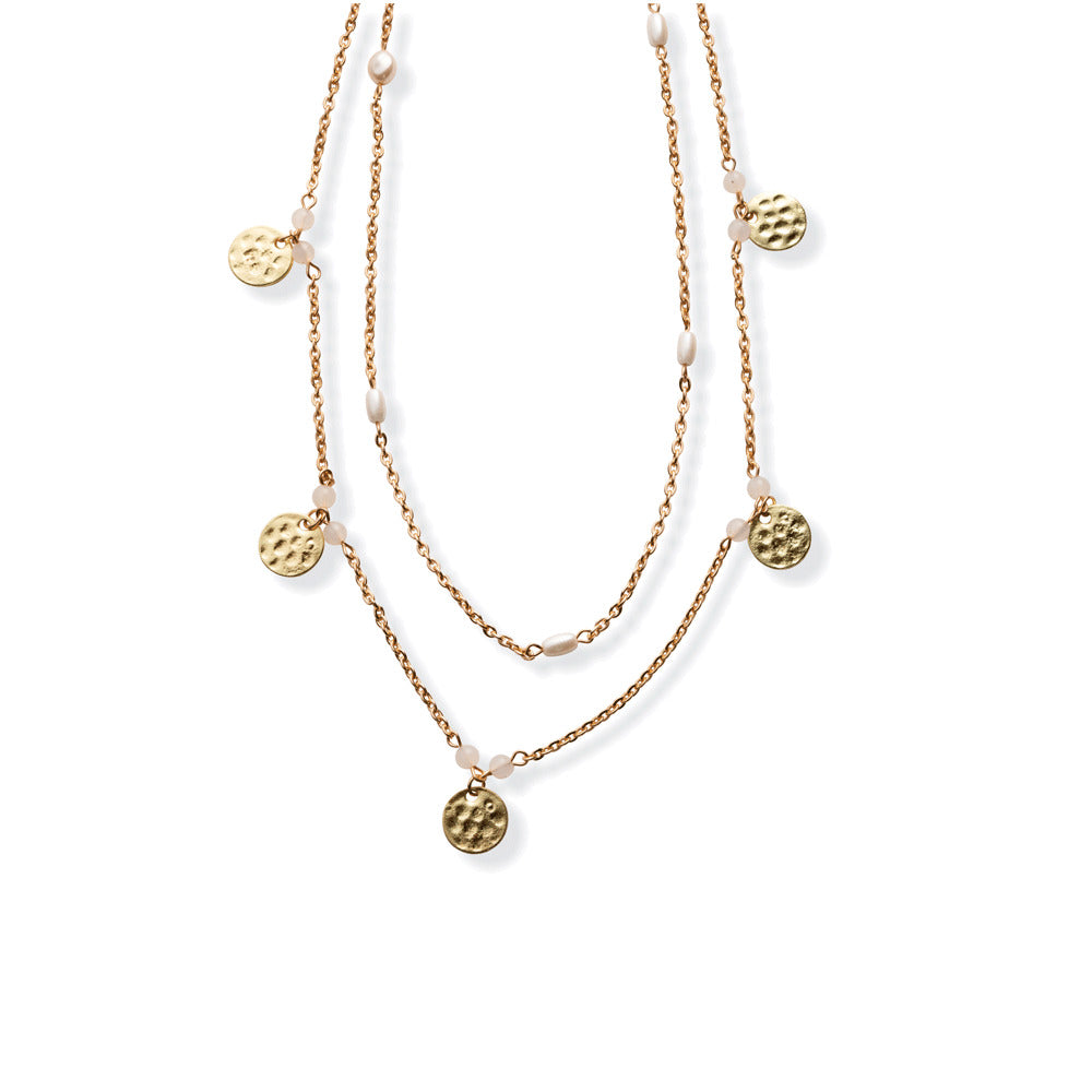 Bedazzled Layered Necklaces - MyraUSA