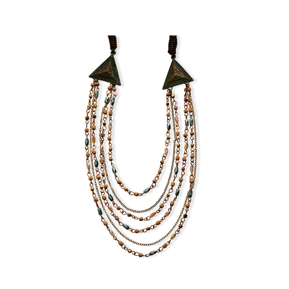 High Strung Layered Necklaces - MyraUSA