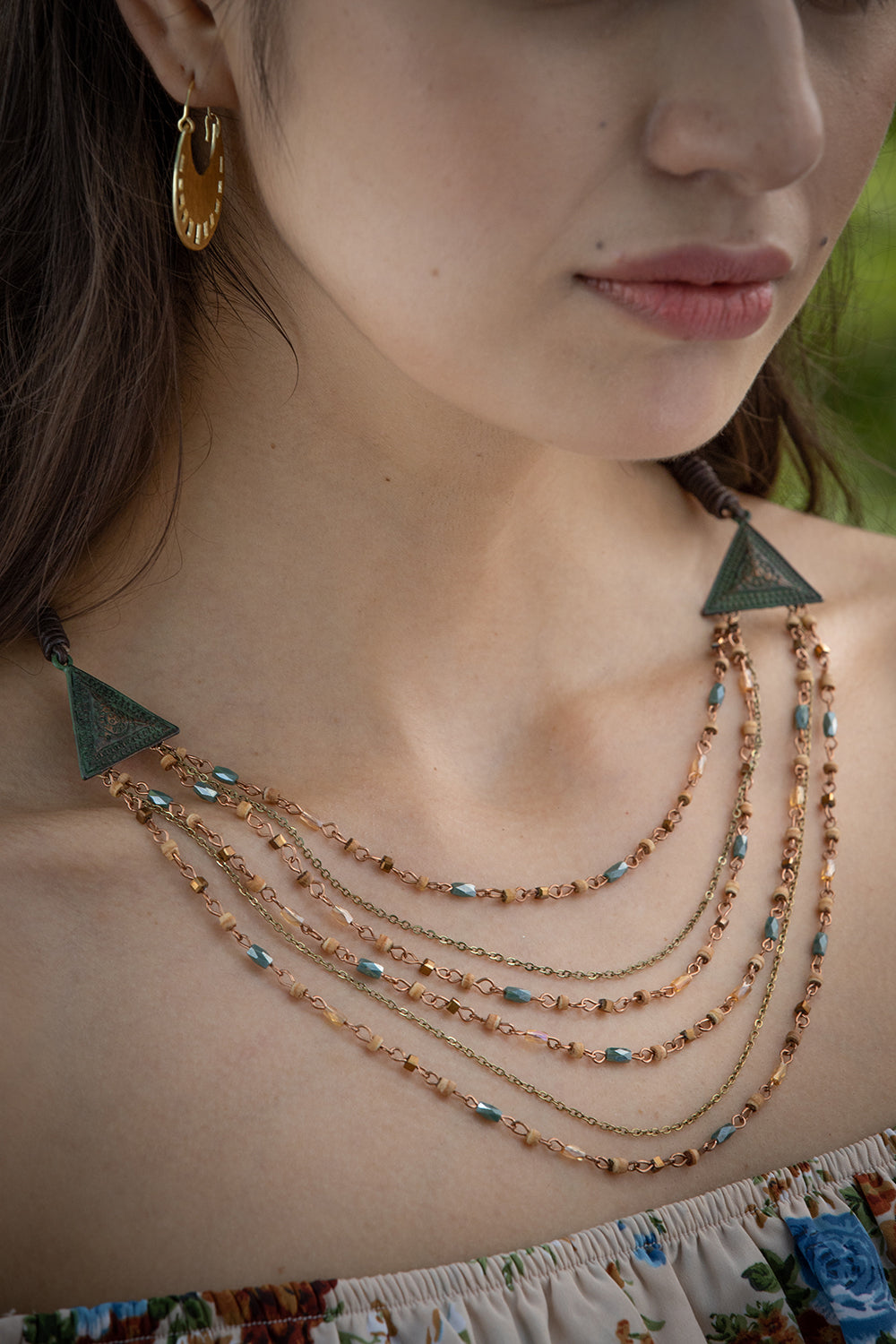 High Strung Layered Necklaces - MyraUSA