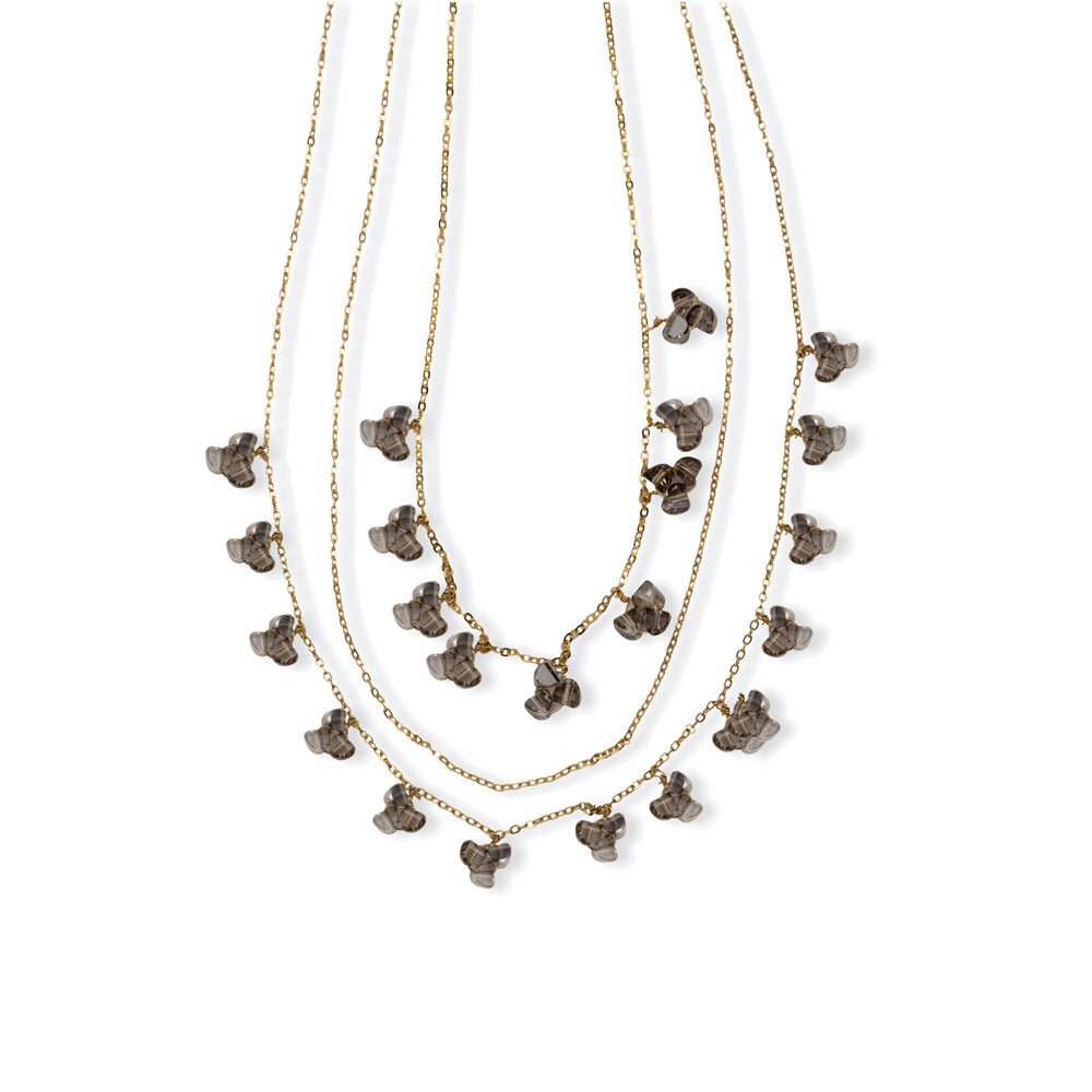 Butterfly Cliff Layered Necklaces - MyraUSA
