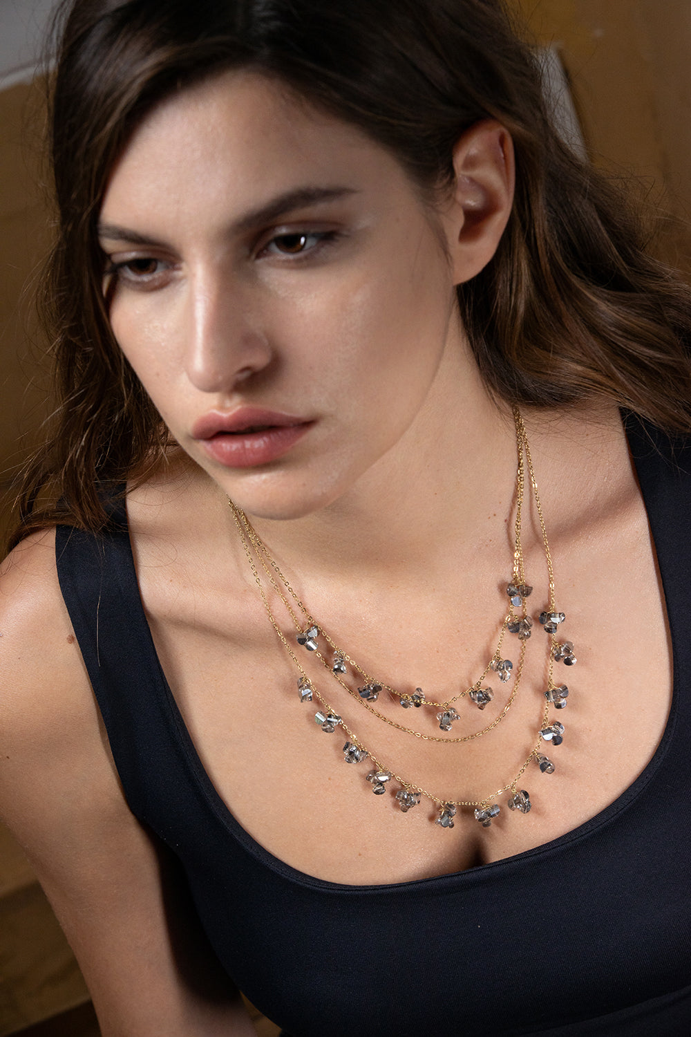 Butterfly Cliff Layered Necklaces - MyraUSA