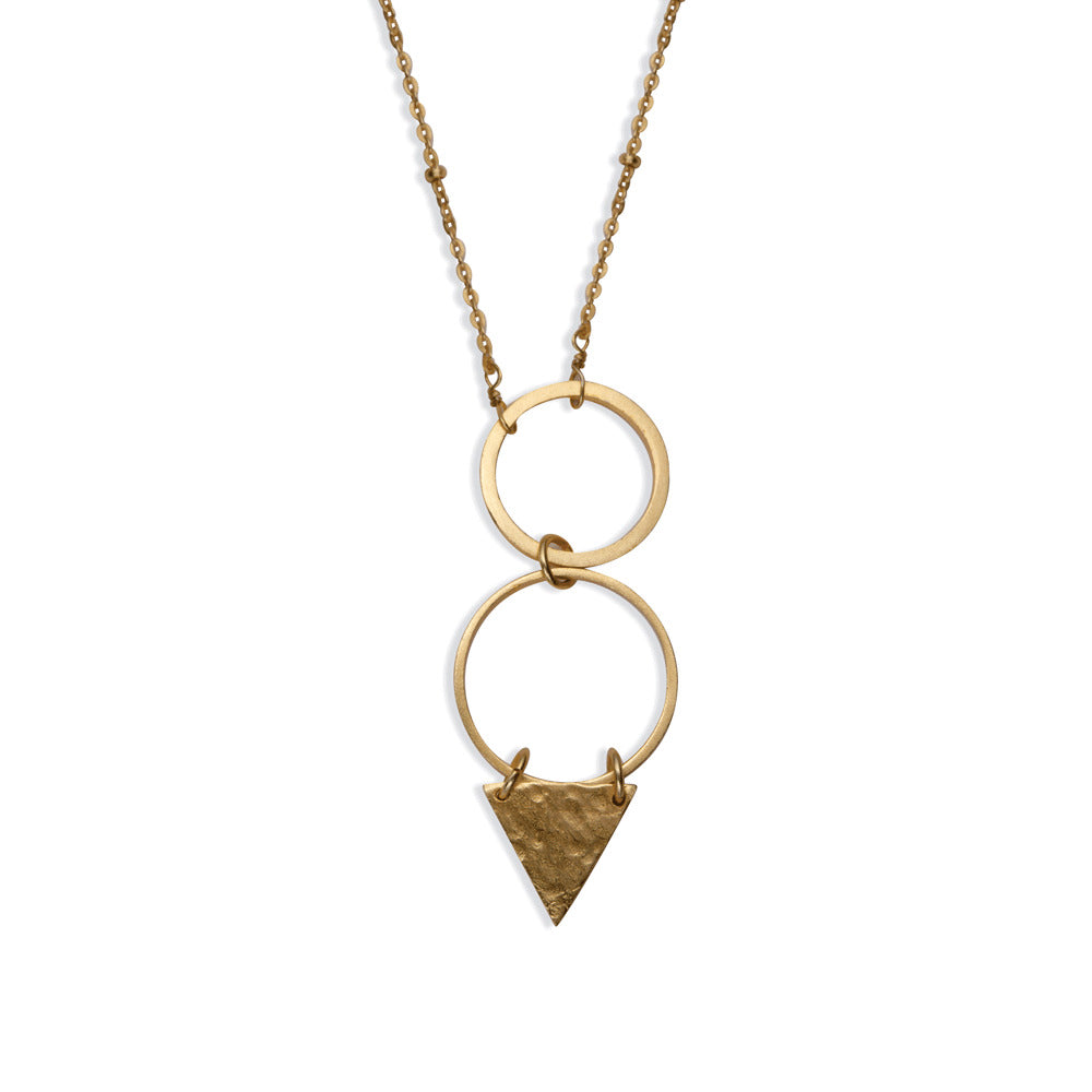 Arrow Root Necklace - MyraUSA