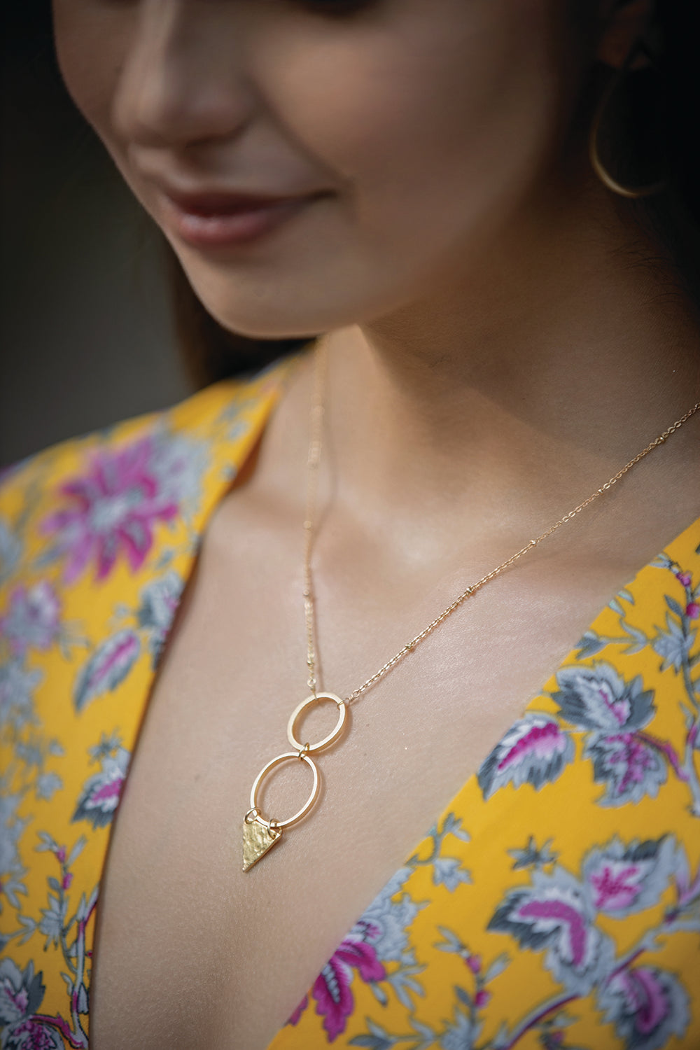 Arrow Root Necklace - MyraUSA