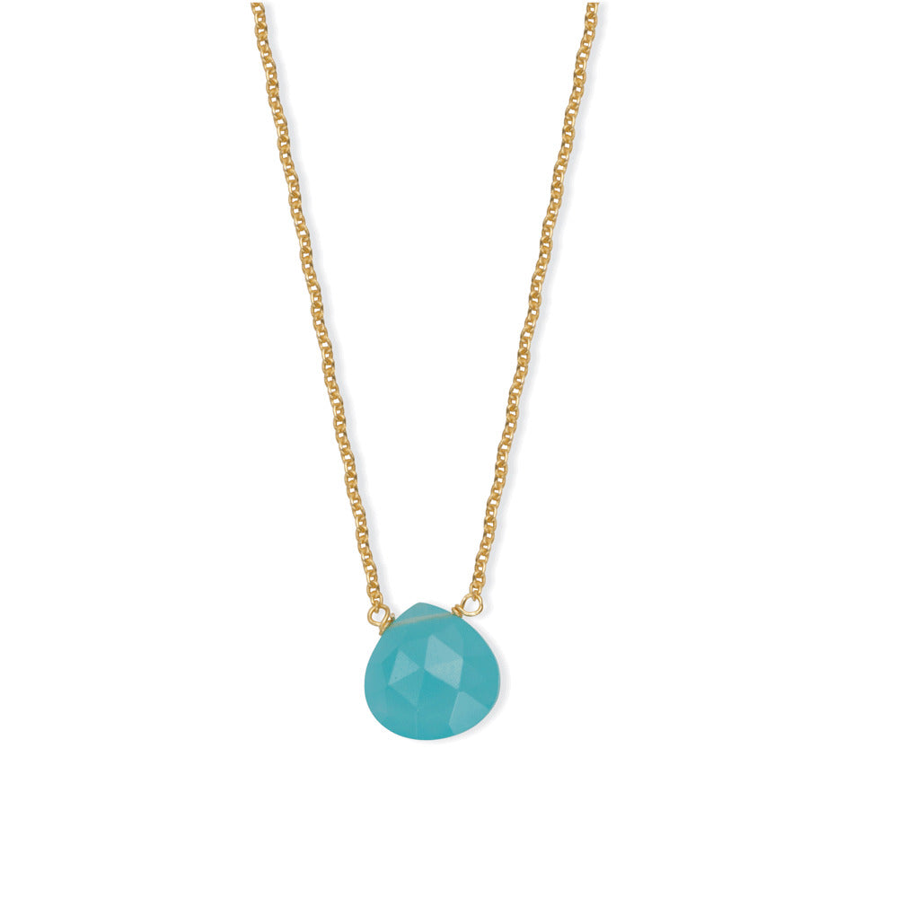 Ocean Mist Pendant Necklace - MyraUSA