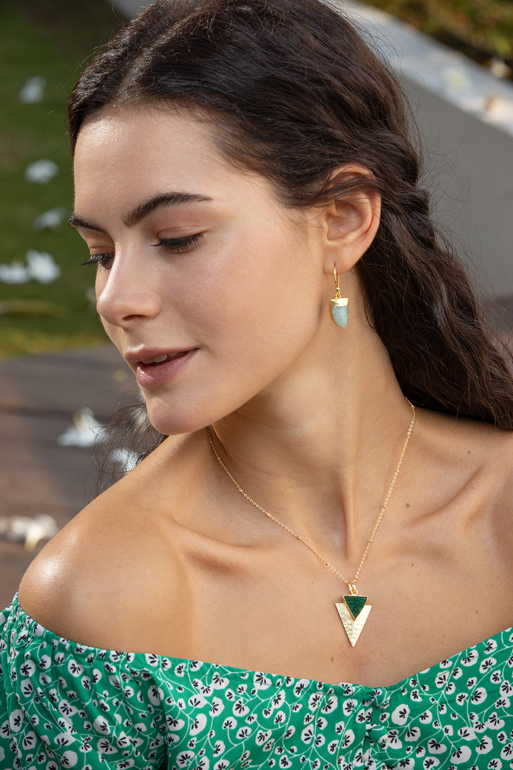 Finesse Pendant Necklace - MyraUSA