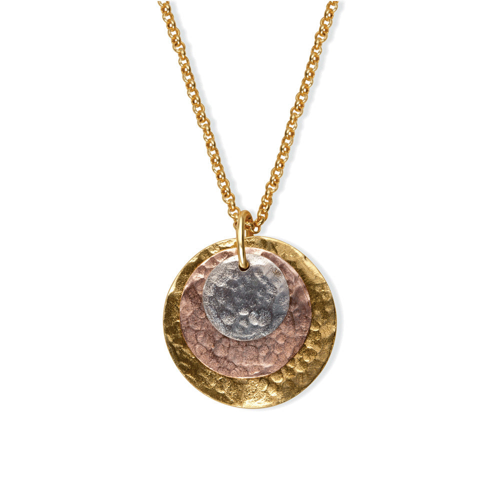 Lost In Layers Necklace - MyraUSA