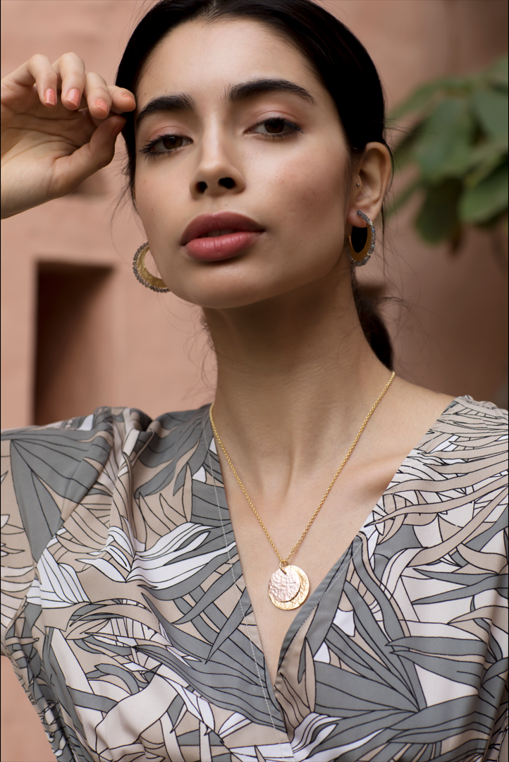 Lost In Layers Necklace - MyraUSA