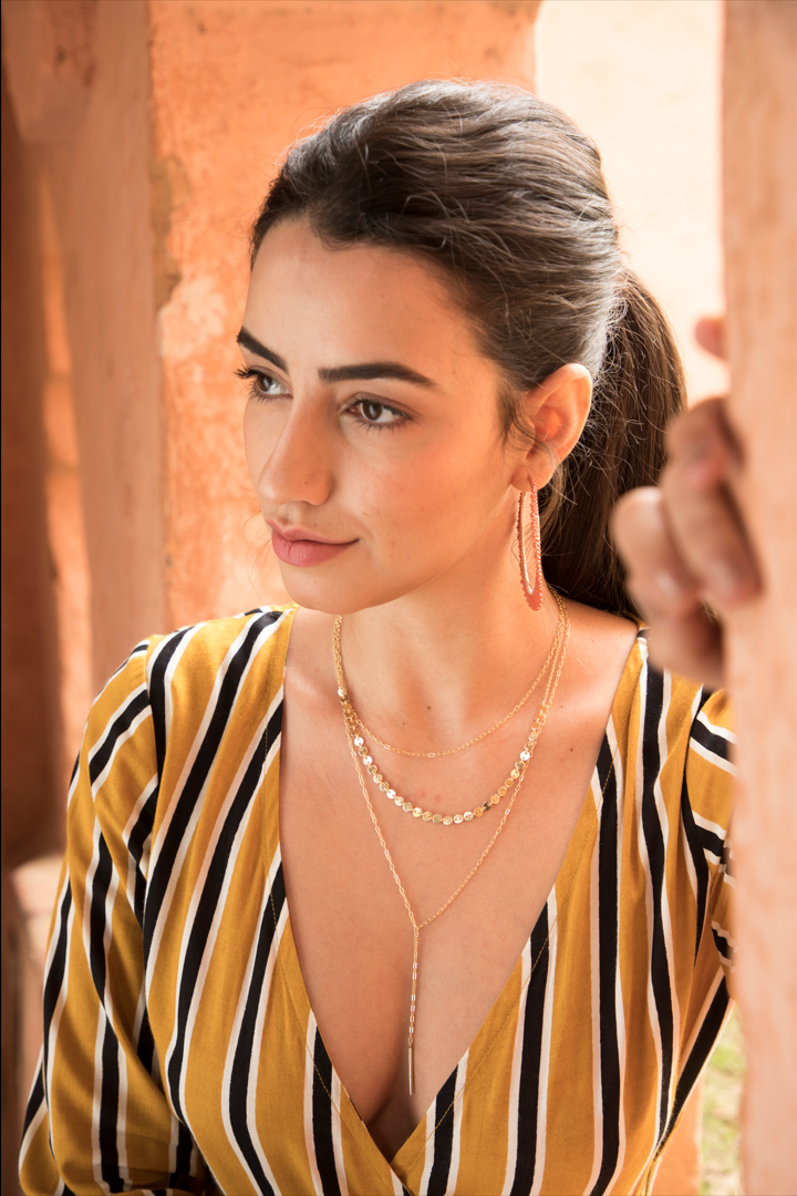 Elegant Moments Layered Necklace - MyraUSA