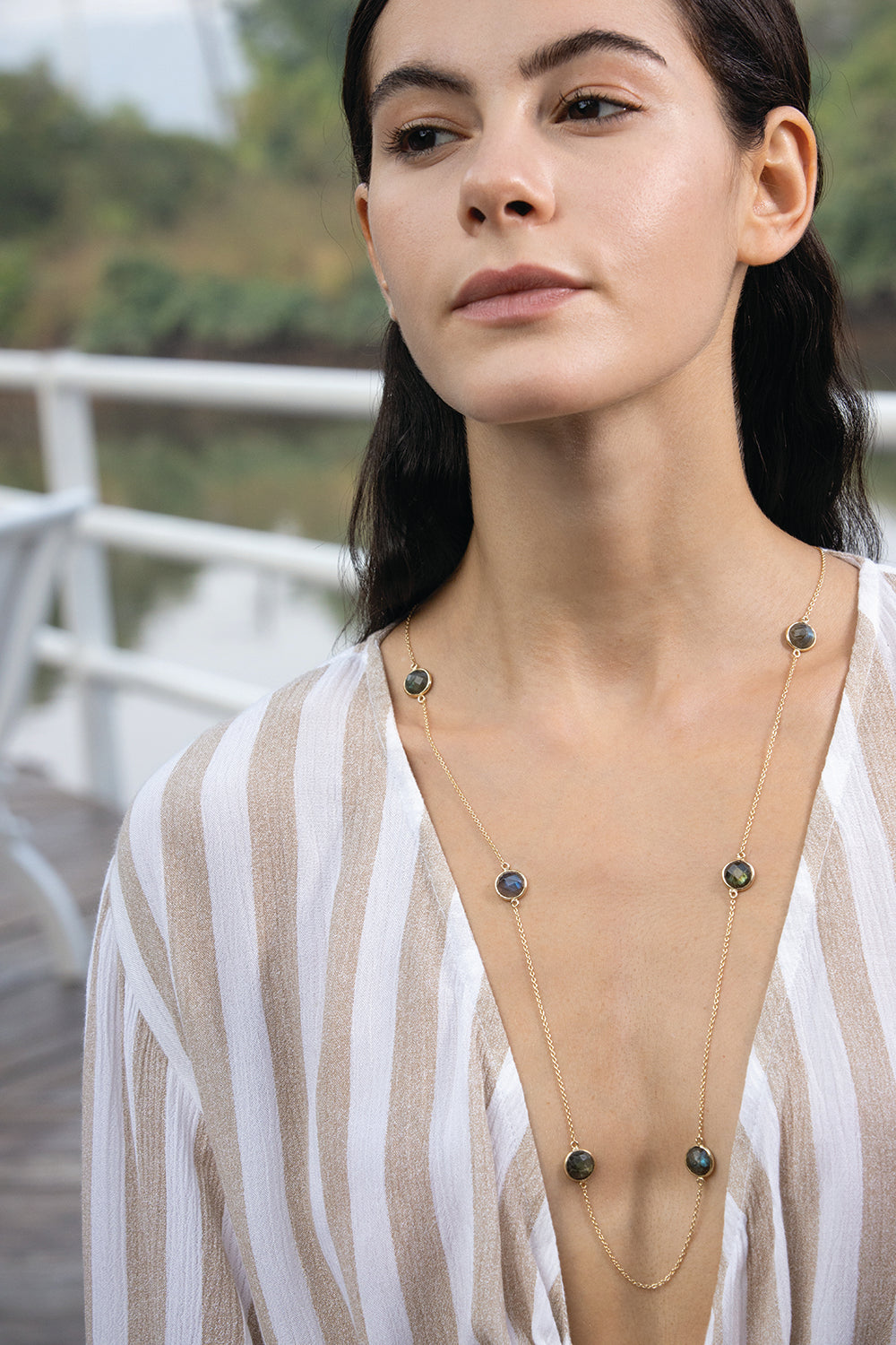 Starry Destiny Long Necklace - MyraUSA