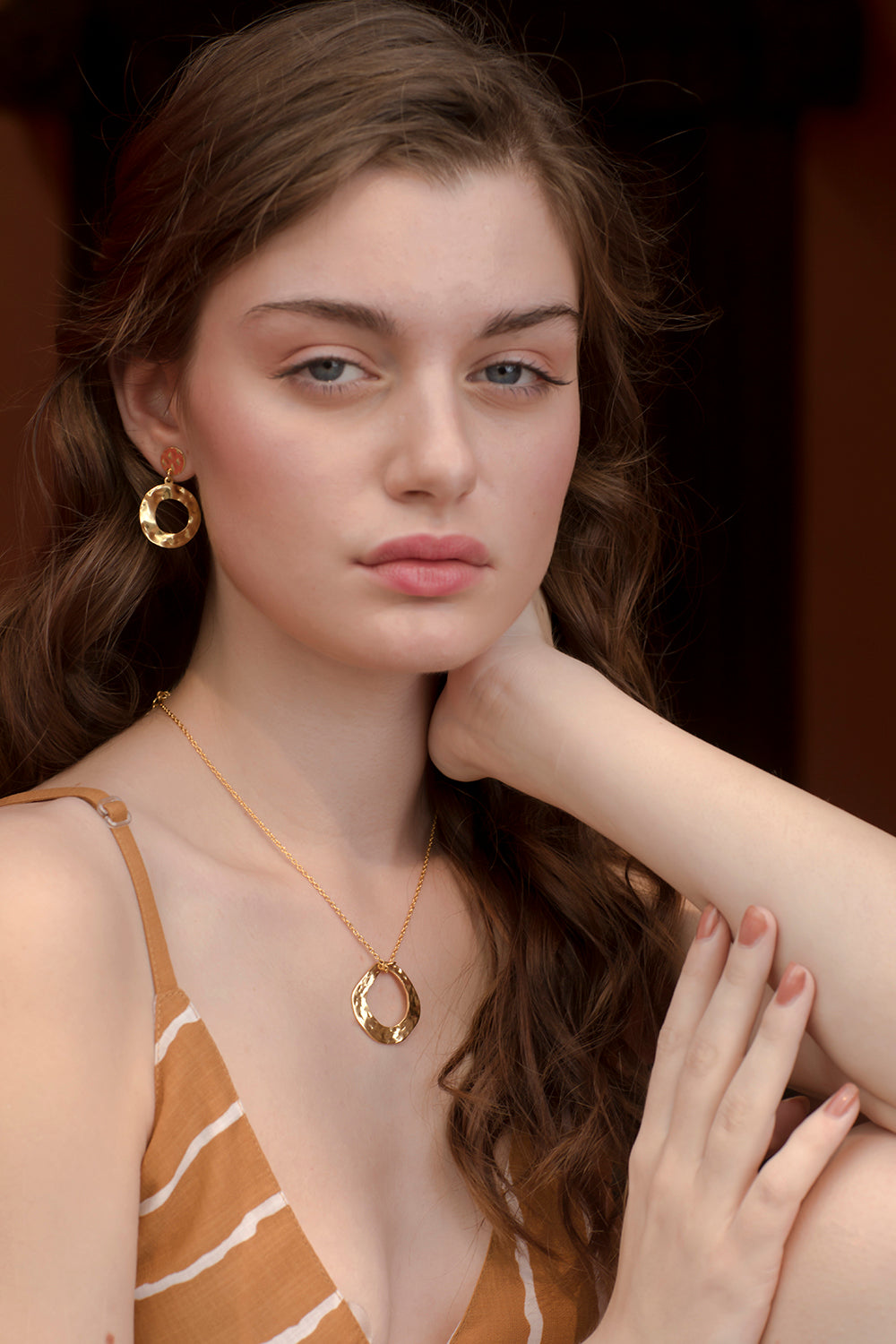 Funky Dime Pendant Necklaces - MyraUSA