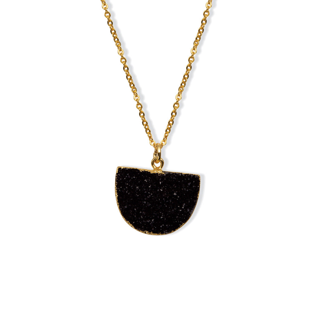Dark Side Pendant Necklace - MyraUSA