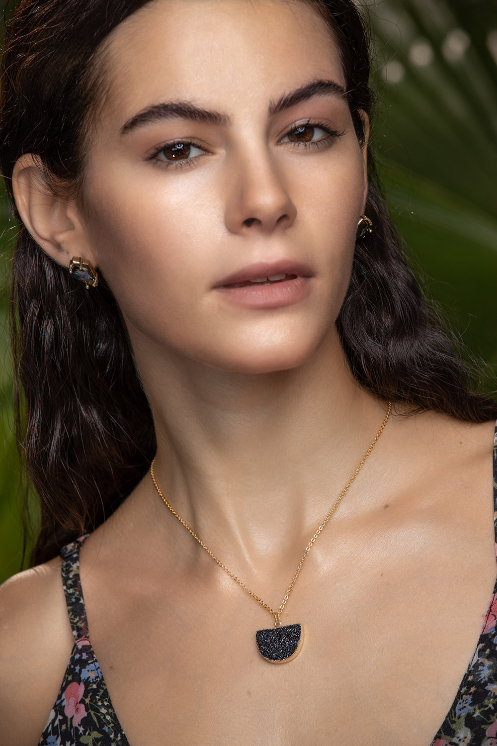 Dark Side Pendant Necklace - MyraUSA