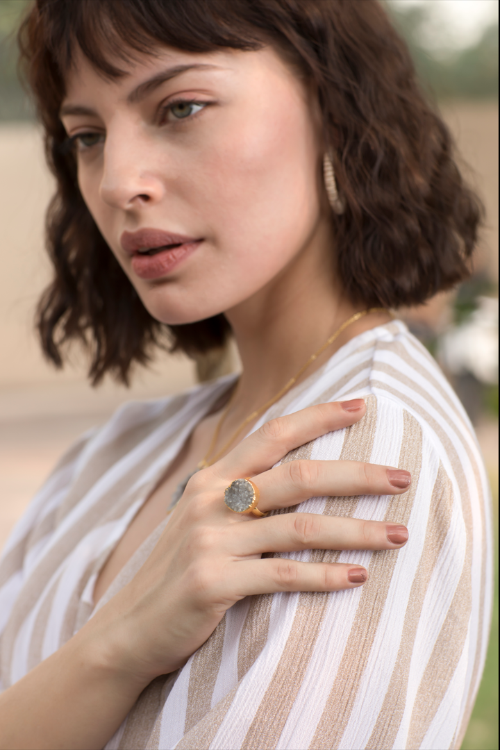 Raw Appeal Ring - MyraUSA